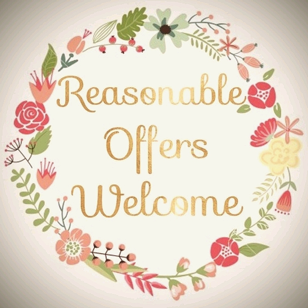 Reasonable Offers Welcome